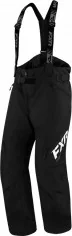 Pantaloni Snowmobil Clutch FX Pant Black White