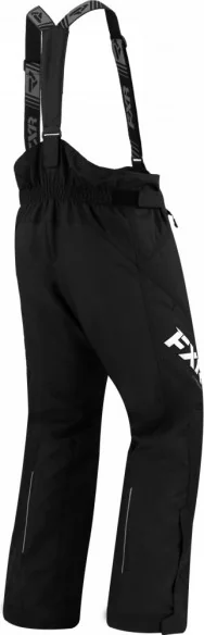 Pantaloni Snowmobil Clutch FX Pant Black White