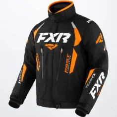 Geaca Snowmobil Team FX Black Orange
