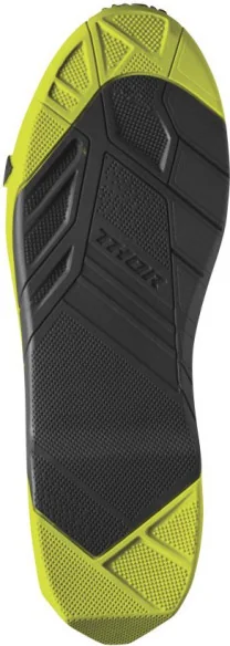 Cizme Moto MX Enduro Radial Gray Yellow Fluo