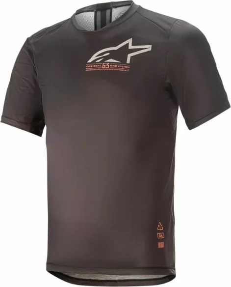 Tricou Bike SS ALP6 BLK COR 24
