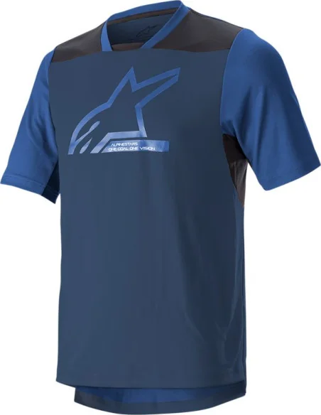 Tricou Bike SS DROP 6 BL BK 24