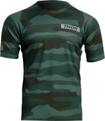 Tricou Bike ASIST SS CAMO GN 24