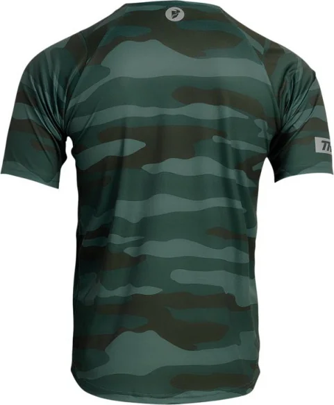 Tricou Bike ASIST SS CAMO GN 24