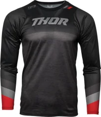 Tricou Bike ASSIST LS BK GY 24