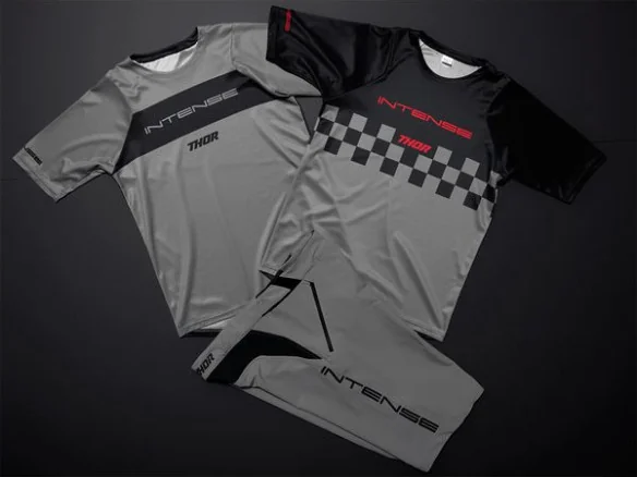 Tricou Bike INTENSE DRT GY BK 24