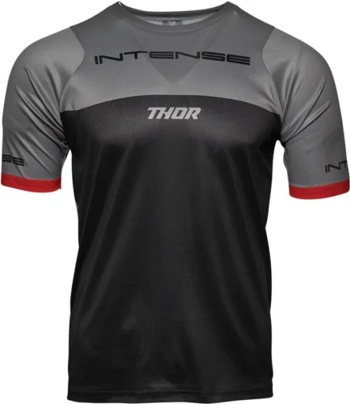 Tricou Bike INTENSE SS BK GY 24