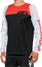 Tricou Bike R-CORE LS BK RD 24