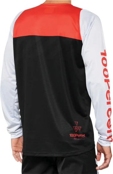 Tricou Bike R-CORE LS BK RD 24