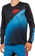 Tricou Bike R-CORE X LS BK BL 24