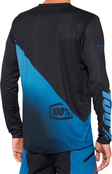 Tricou Bike R-CORE X LS BK BL 24
