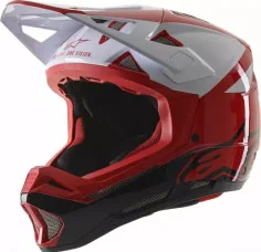 Casca Bike Missile Pro Cosmos Red White 24