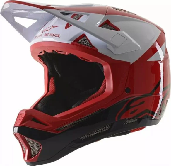 Casca Bike Missile Pro Cosmos Red White 24