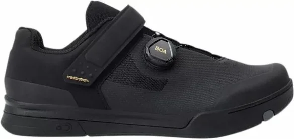 Pantofi Bike Mallet BOA Black Gold 25