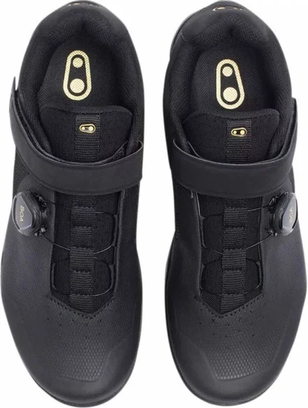Pantofi Bike Mallet BOA Black Gold 25