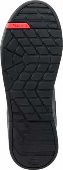 Pantofi Bike Stamp BOA Black Gold 25