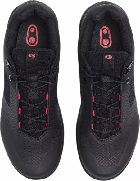 Pantofi Bike Stamp BOA Black Gold 25