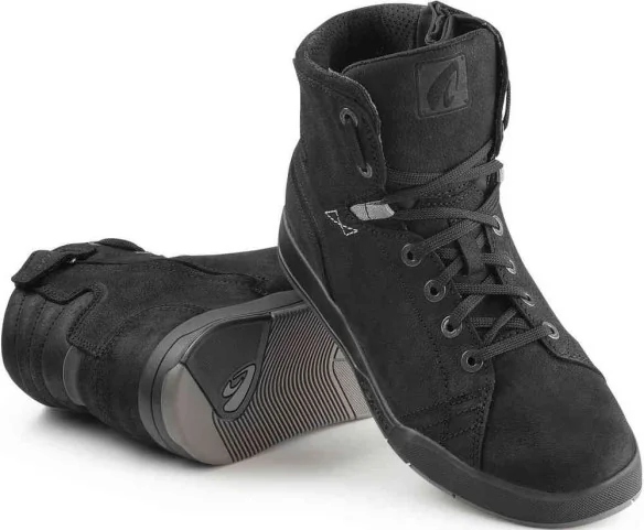 Cizme Moto Urban Swift X Fit Dry Black Black