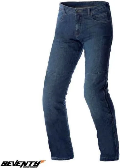 Jeans Moto SD-PJ10 Regular Fit Blue