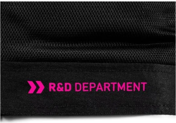 Geaca Moto Textila Dama SD-JR30.2 Mojave Black Fuchsia
