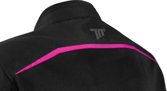 Geaca Moto Textila Dama SD-JR30.2 Mojave Black Fuchsia