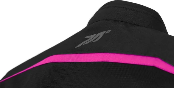 Geaca Moto Textila Dama SD-JR30.2 Mojave Black Fuchsia