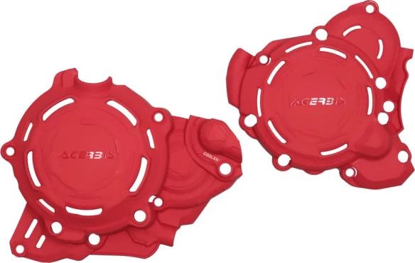 Kit Protectii Motor X-POWER GasGas EC 250 300 Red 0026112.110