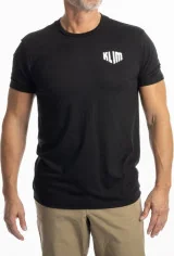 Tricou Full Throttle Tri-Blend Black White
