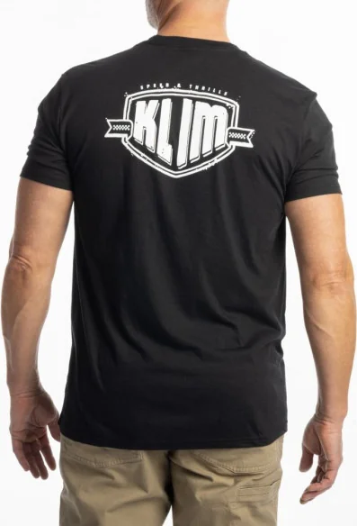Tricou Full Throttle Tri-Blend Black White