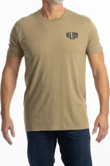 Tricou Full Throttle Tri-Blend Coyote Brown Heather Asphalt