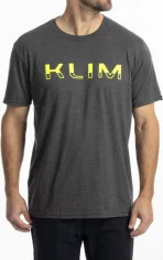 Tricou Petrol Tri-Blend Heathered Charcoal Hi-Vis