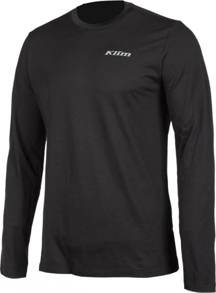 Bluza Teton Merino Wool LS Black 2020