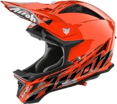 Casca Downhill Fighters Trace Orange Gloss