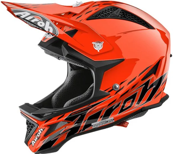 Casca Downhill Fighters Trace Orange Gloss