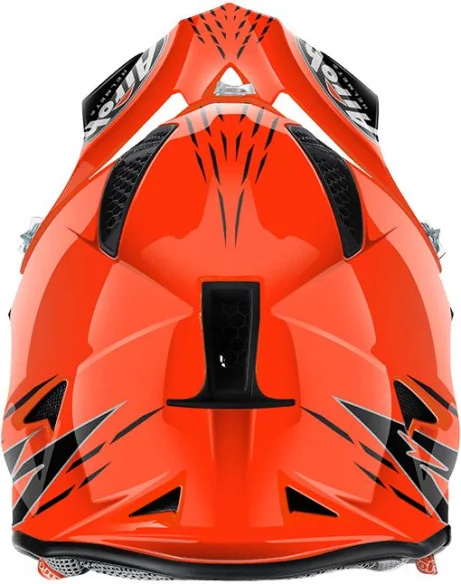 Casca Downhill Fighters Trace Orange Gloss