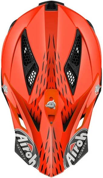 Casca Downhill Fighters Trace Orange Gloss