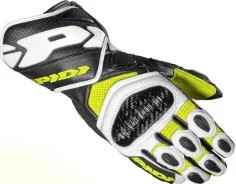 Manusi Piele Carbo 7 Black Yellow