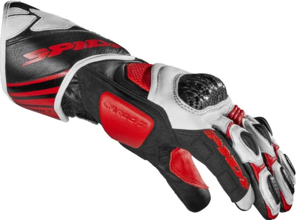 Manusi Piele Carbo 7 Red Yellow