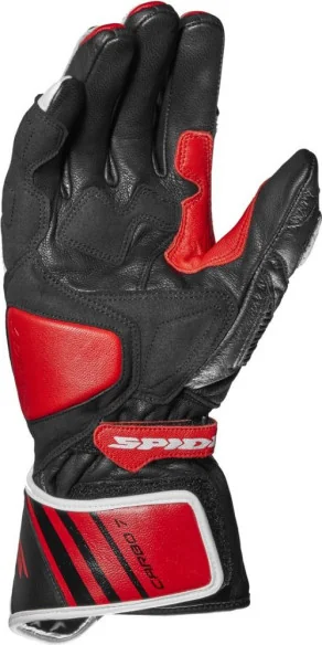 Manusi Piele Carbo 7 Red Yellow