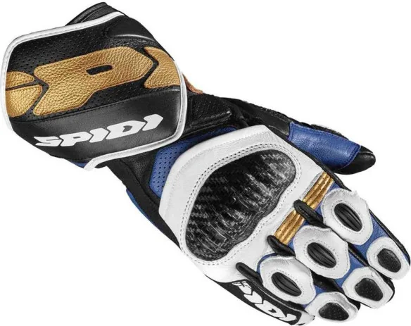 Manusi Piele Carbo 7 Blue Yellow