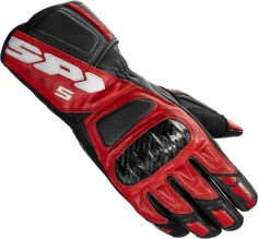 Manusi Piele STR 5 Black Red