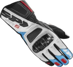 Manusi Piele STR 5 Red Light Blu