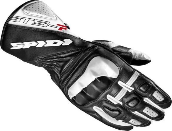 Manusi Piele STS R2 Black White
