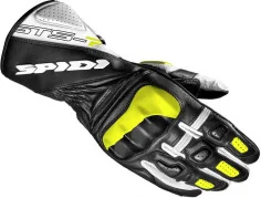 Manusi Piele STS R2 Black Yellow
