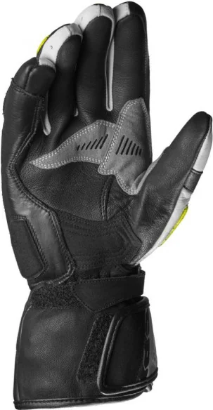 Manusi Piele STS R2 Black Yellow