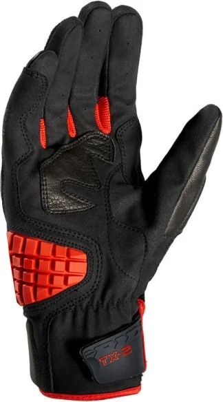 Manusi Textile TX 2 Black Red