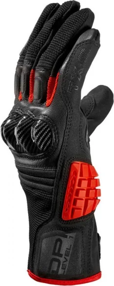Manusi Textile TX 2 Black Red
