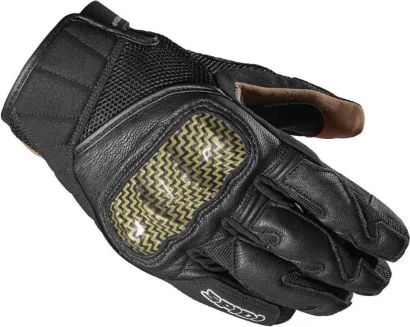 Manusi Textile Rebel Black Gold Yellow