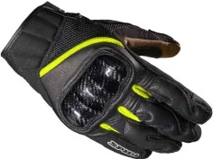 Manusi Textile Rebel Black Neon Yellow