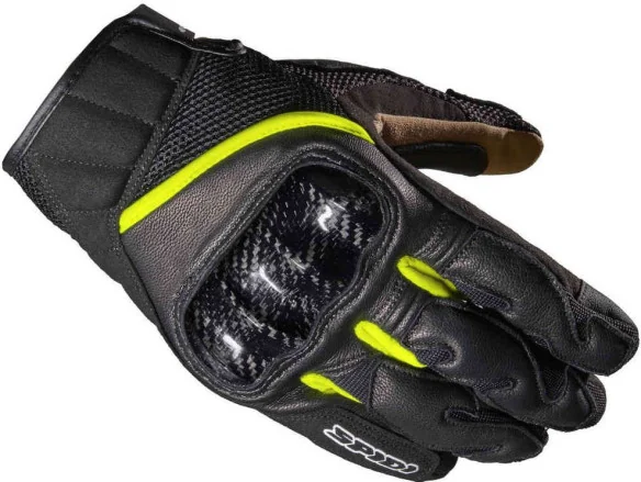 Manusi Textile Rebel Black Neon Yellow